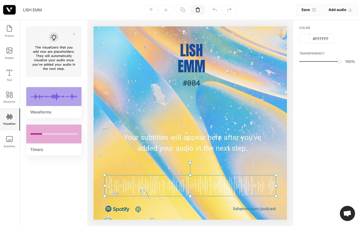 How to Upload your MP3 Audio to Facebook Vokal