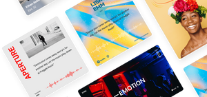 Vokal video templates