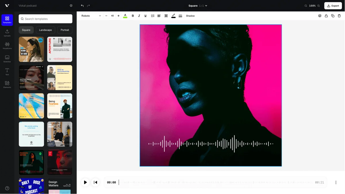 Video editor