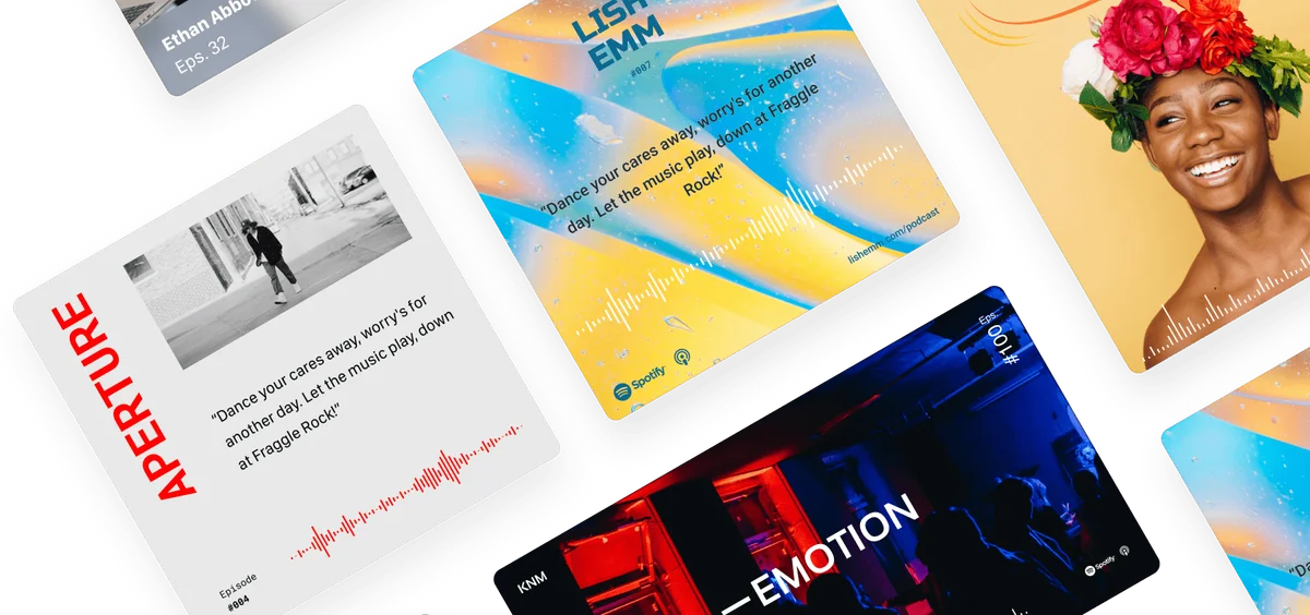 Vokal video templates